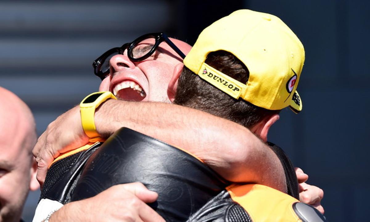 Las imágenes  del GP de Australia de motociclismo
