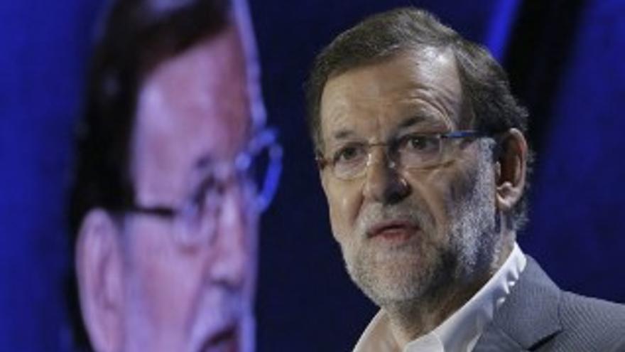 Rajoy critica "los mundos" que ofrece Ciudadanos