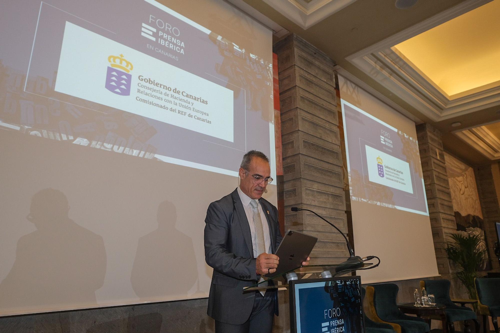 Foro Prensa Ibérica ?Nuevos retos, nuevas oportunidades?, | 26/11/2024  | 26/11/2024 | Fotógrafo: José Carlos Guerra