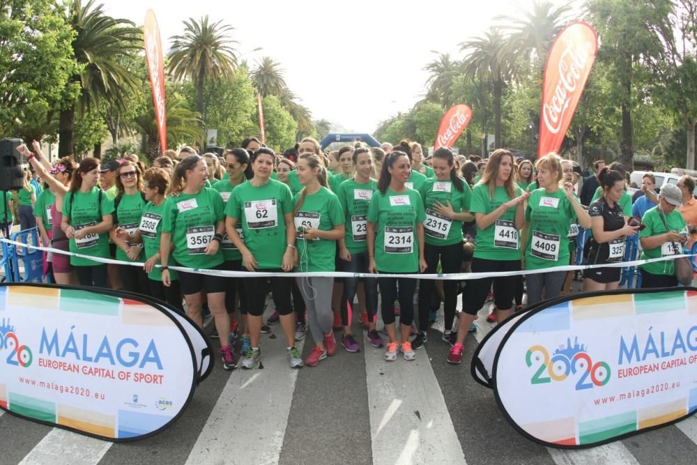 V Carrera de la Mujer de Málaga