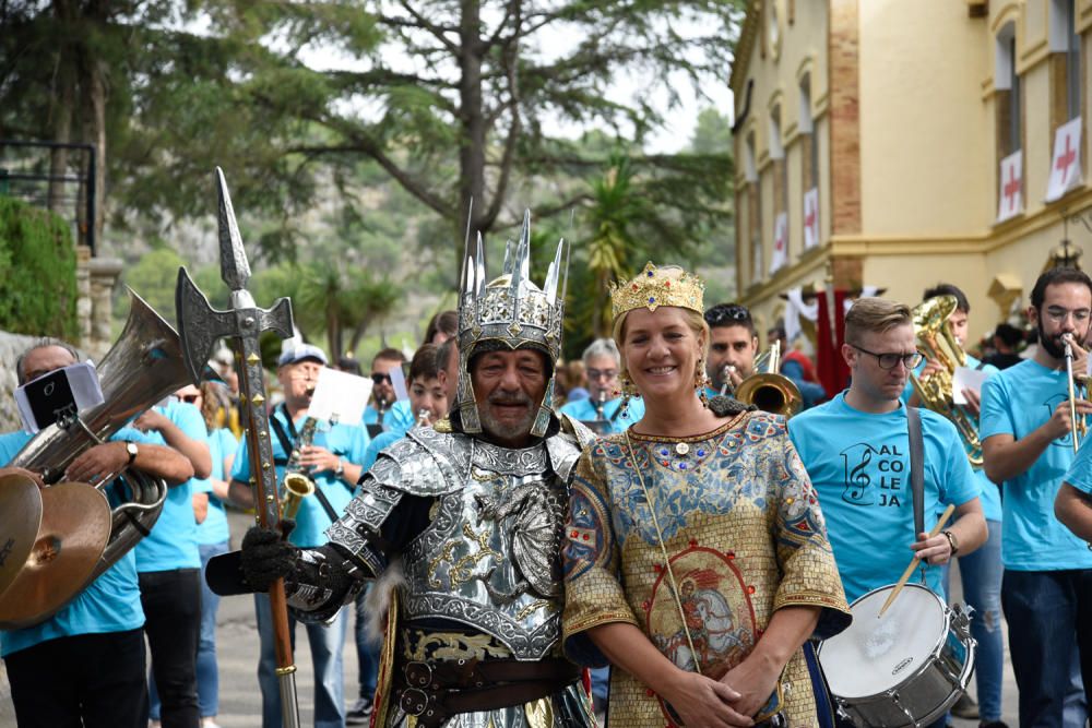 Moros y Cristianos llenan Fontilles