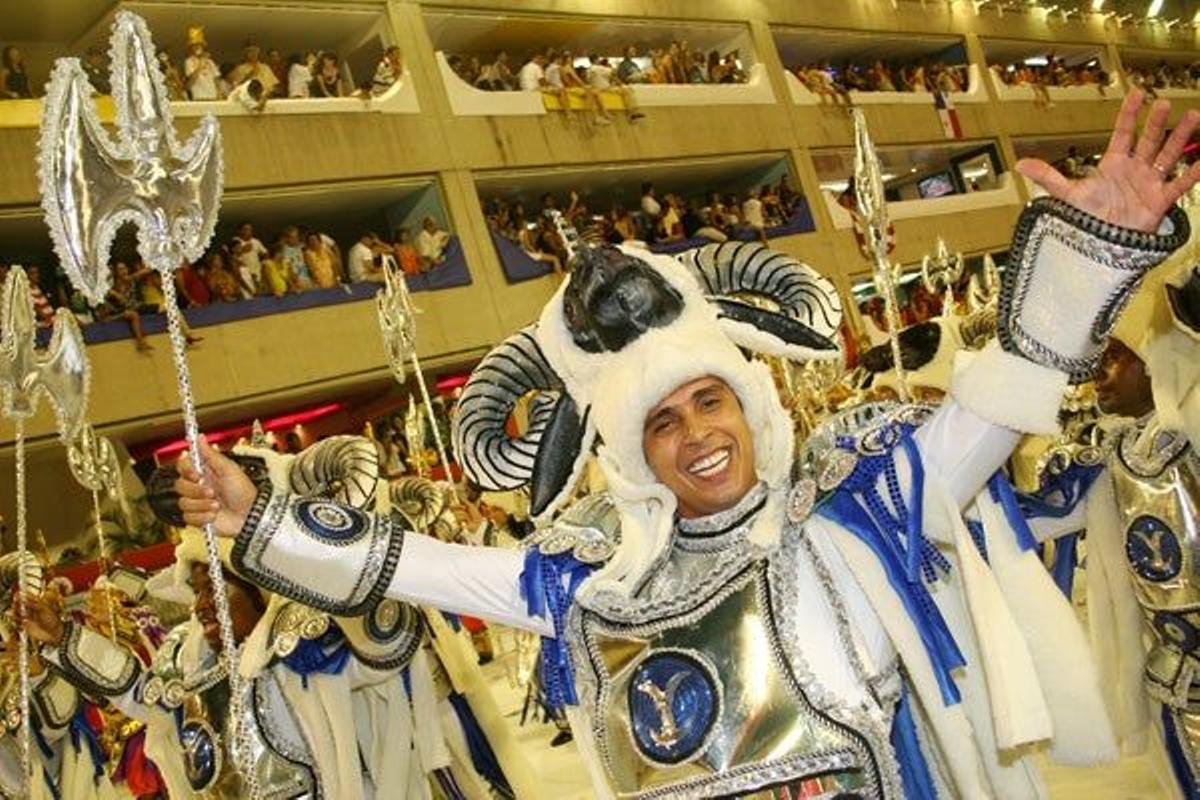Combinar locura y sosiego en los carnavales Brasileños