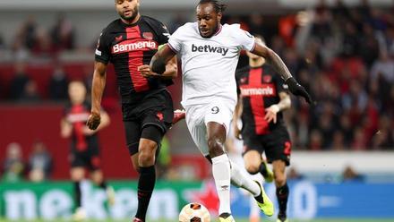 Resumen, goles y highlights del Bayer Leverkusen 2 - 0 West Ham de la ida de cuartos de final de la Europa League