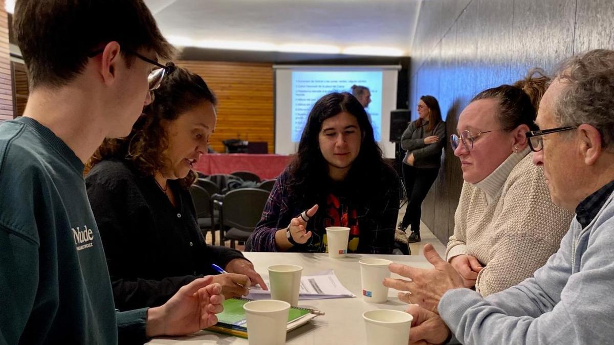 Participants del taller per escollir les propostes finalistes del 2025