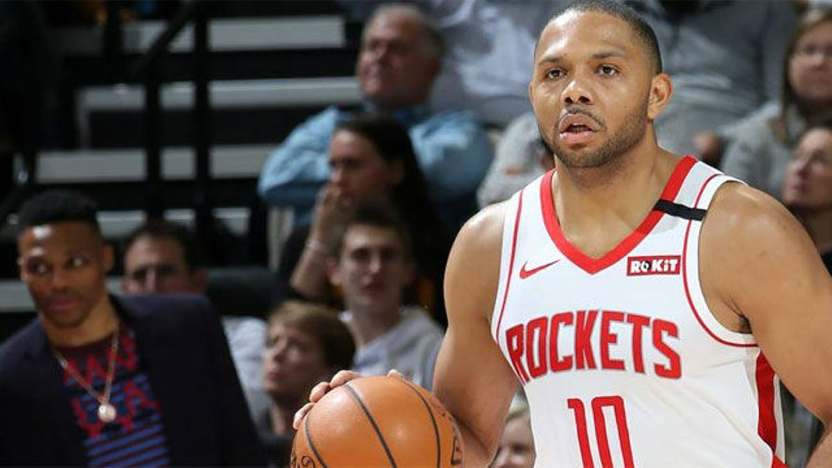 Eric Gordon se suma al club de los 50 en la victoria de Houston ante Utah