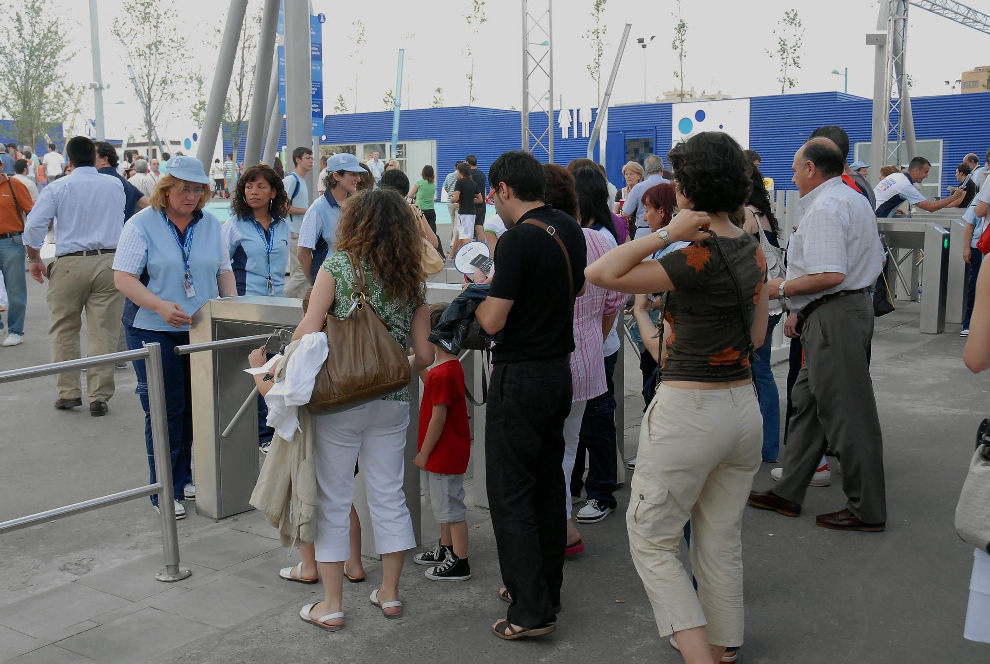 Búscate en la Expo Zaragoza 2008