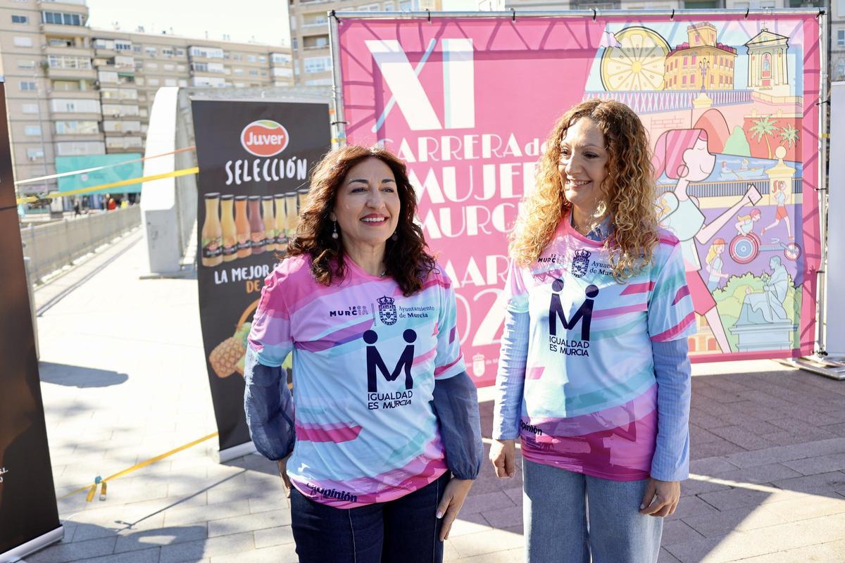 Todas las imágenes de la presentación de la Carrera de la Mujer Todas las imágenes de la presentación de la Carrera de la Mujer