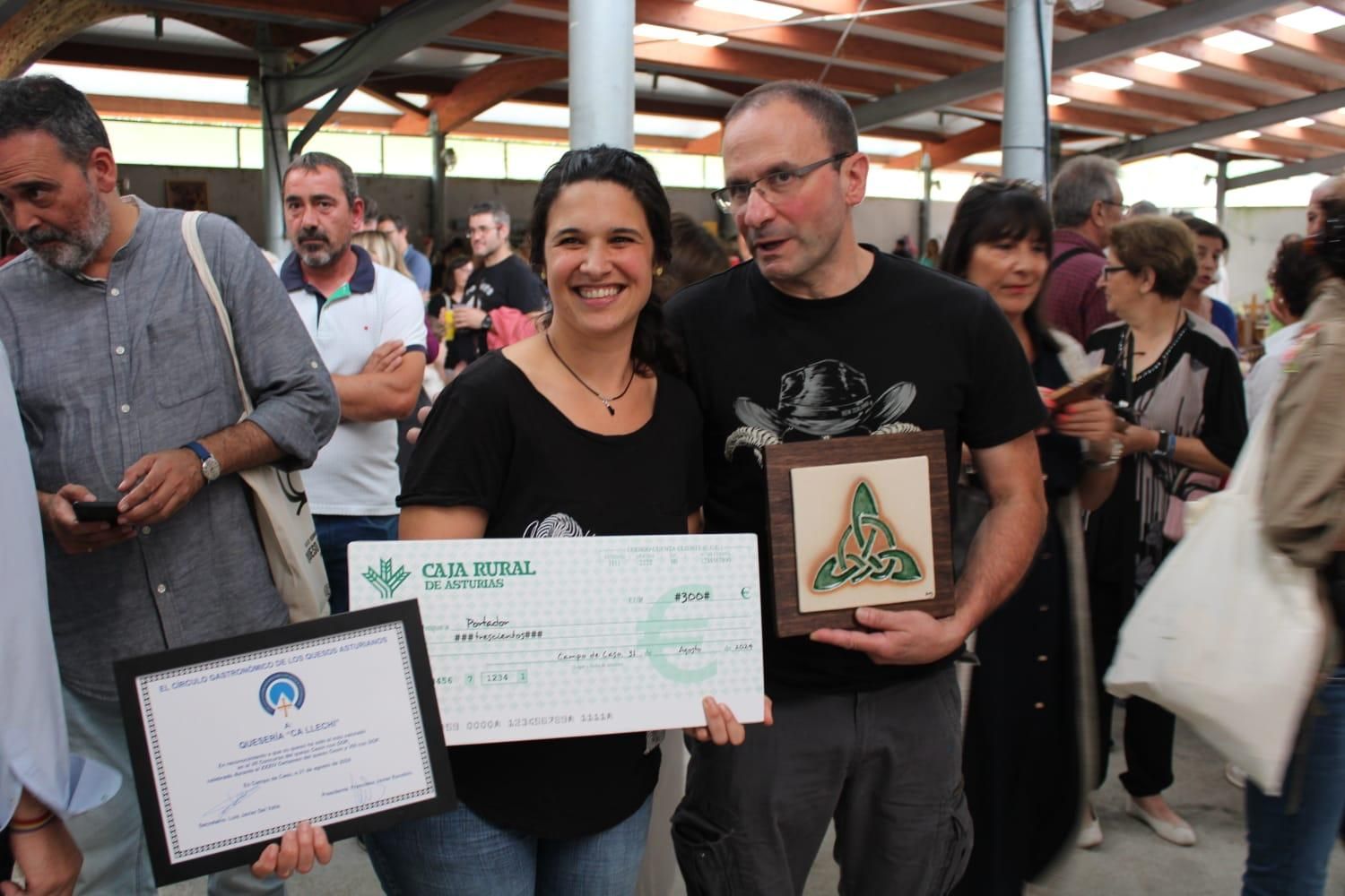 Así fue la gran fiesta del queso más antiguo de Asturias: el certamen del queso casín