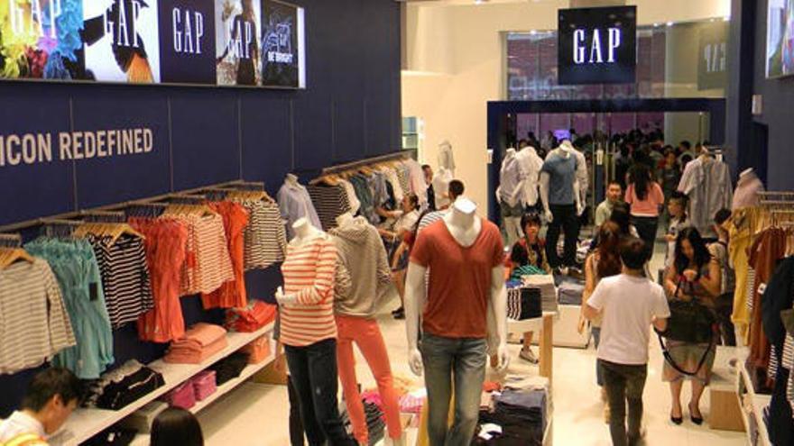 Gap inaugura el martes su primera tienda en Espa a en el