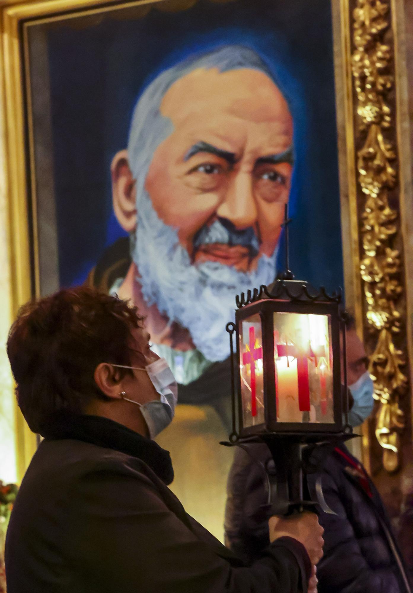 Vía Crucis de la hermandad de El Perdón