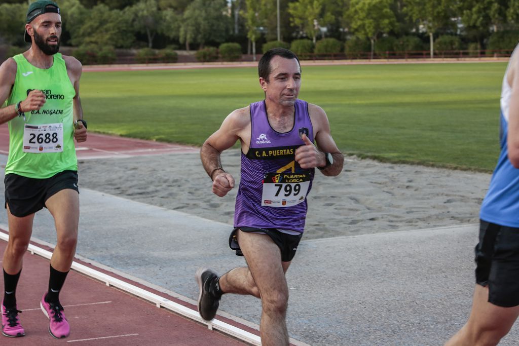 Campeonato regional de atletismo. Primera jornada