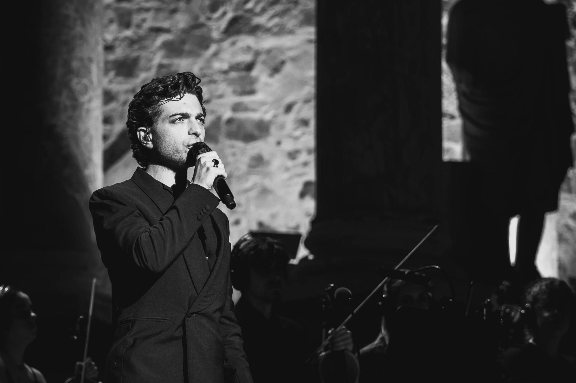 El concierto de Il Volo en el Teatro Romano de Mérida, en imágenes