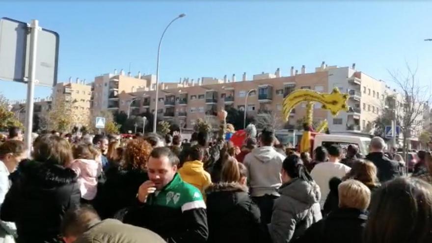 Los Reyes Magos regresan por sorpresa a La Fuensanta