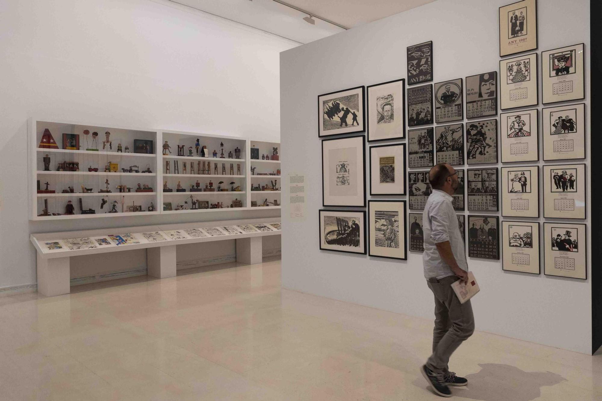 Exposición popular en el IVAM