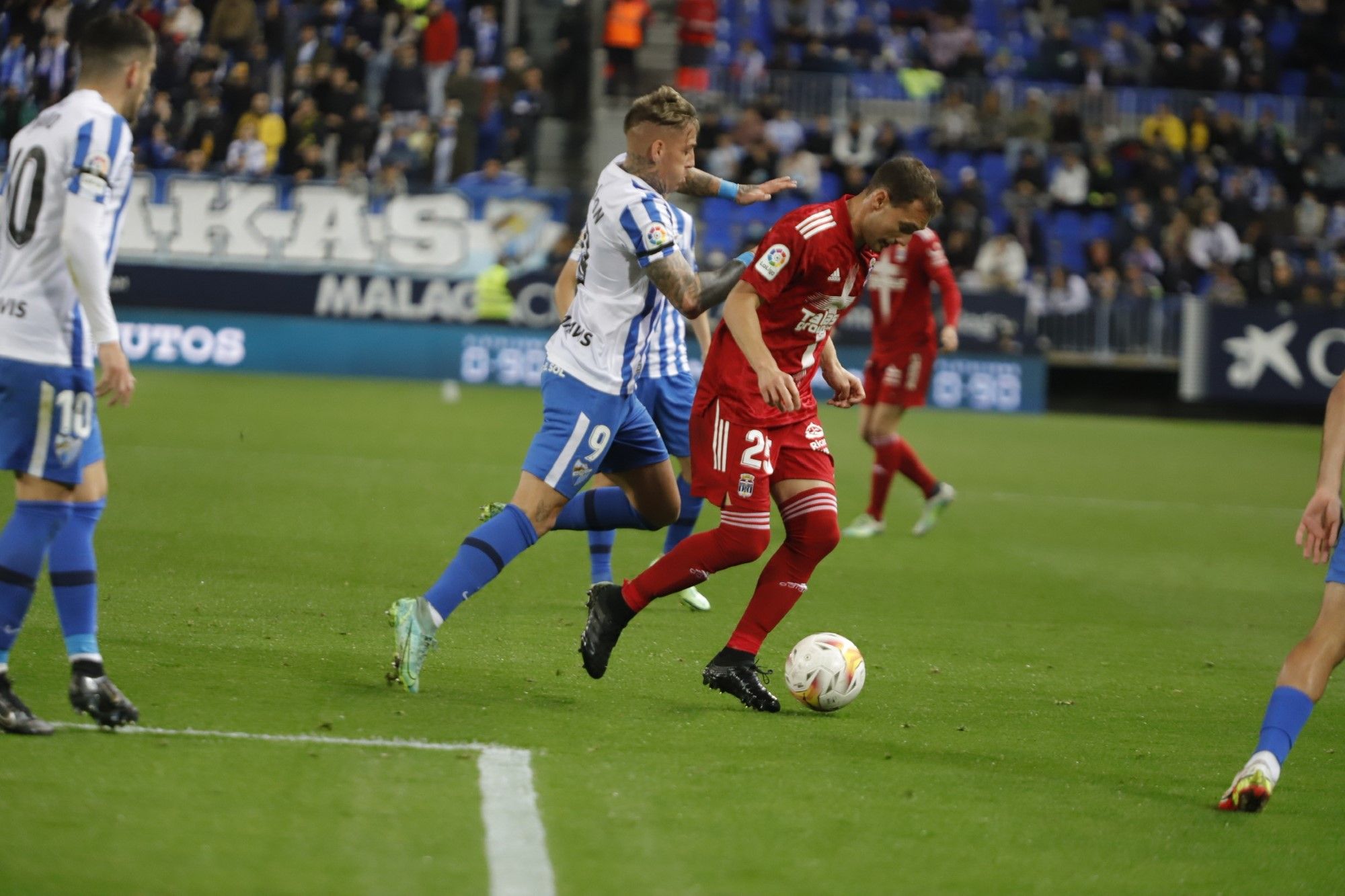 LaLiga SmartBank | Málaga CF - Cartagena, en imágenes