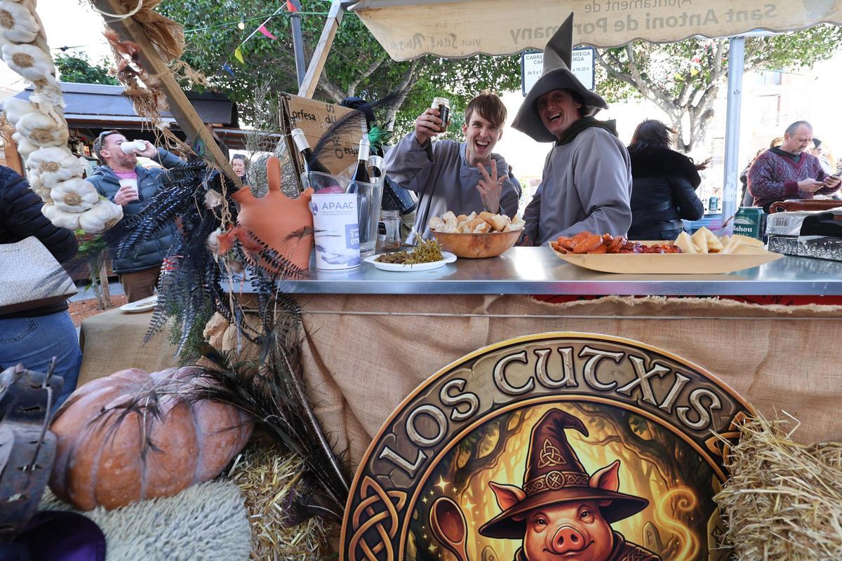 Mira todas las imágenes del XIII Concurso Mundial de Arroz de Matanzas en Sant Antoni