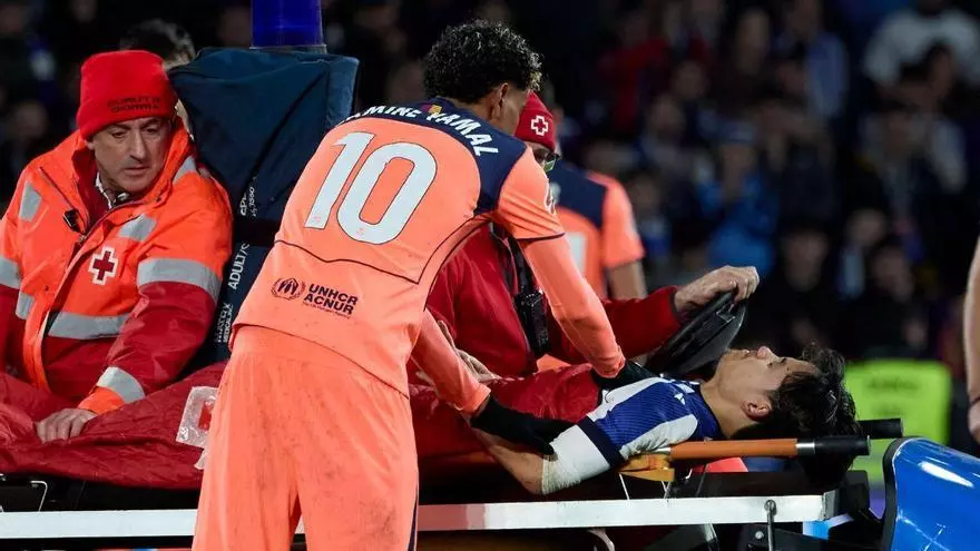 Lo que no se vio del Real Sociedad - Barça: El cabreo de Pedri, el detalle de Lamine, el gesto de Cubarsí y Gerard Martín...