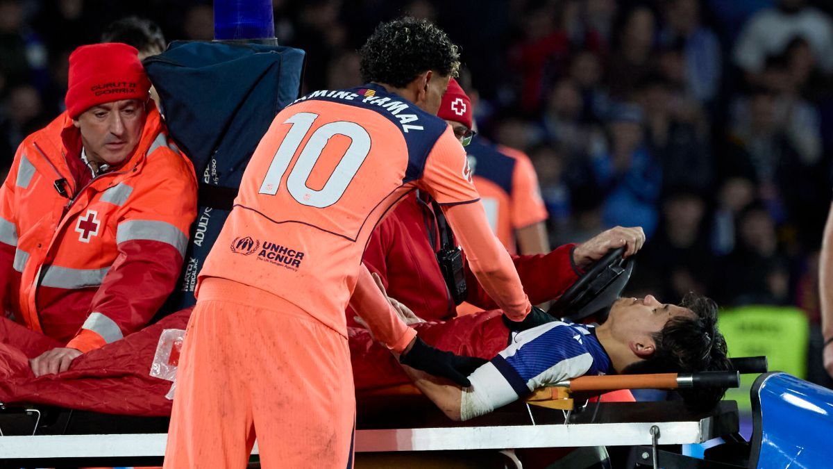 Lo que no se vio del Real Sociedad - Barça: El cabreo de Pedri, el detalle de Lamine, el gesto de Cubarsí y Gerard Martín...