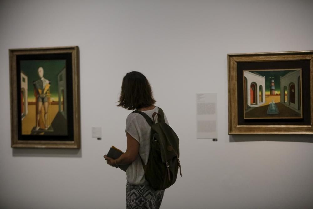 Exposición de Giorgio de Chirico en CaixaForum