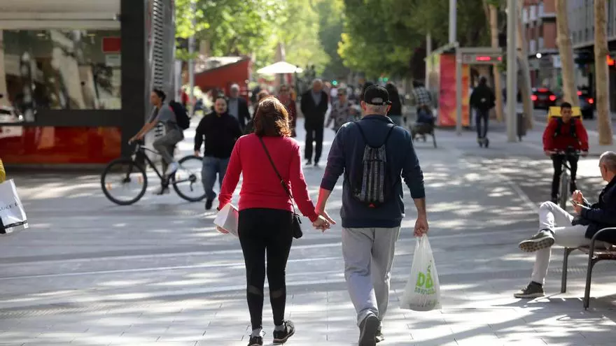 Vídeo | Se aproxima una masa de aire polar a Zaragoza: los termómetros se desplomarán 8 grados en apenas 48 horas
