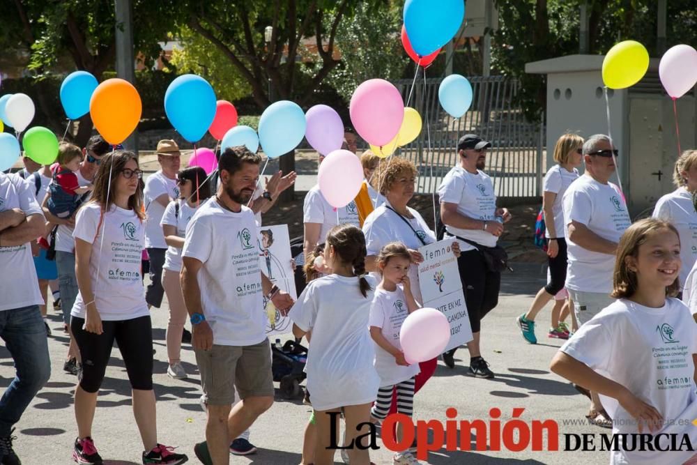 Marcha Afemnor en Cehegín