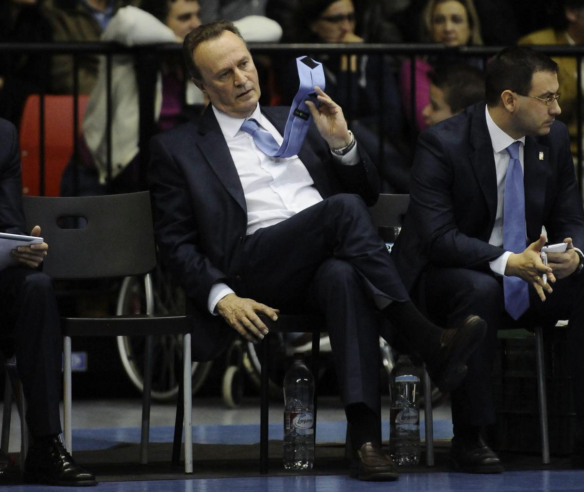 Aito García Reneses habla muy claro acerca de la NBA.