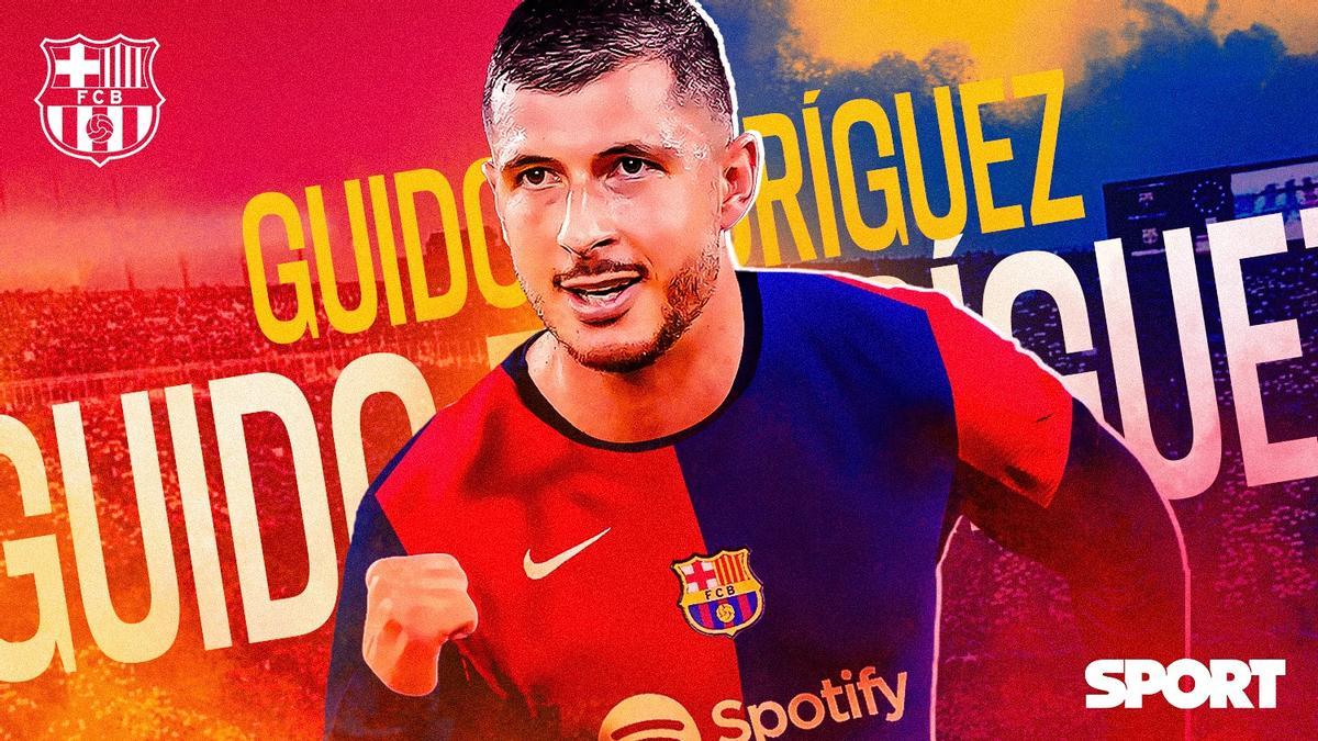 Guido Rodríguez, posible futuro fichaje del Barça