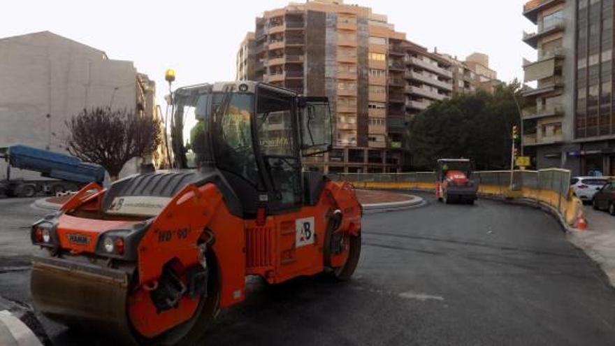 Els treballs d&#039;asfaltatge a la Bonavista van començar ahir a primera hora de la tarda