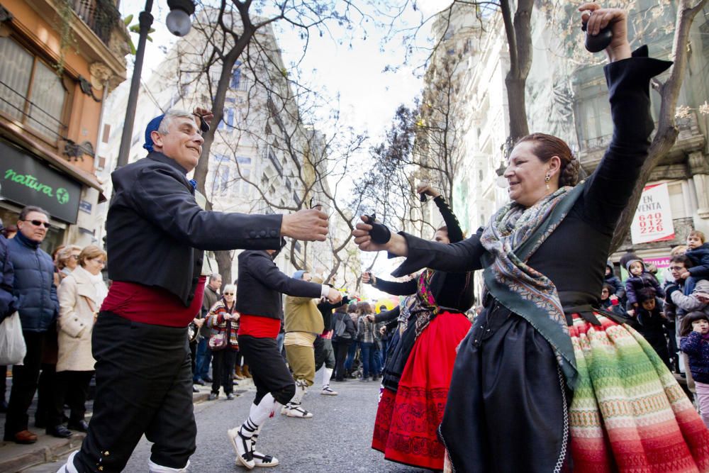 Cabalgata de las Reinas Magas en Valencia 2017