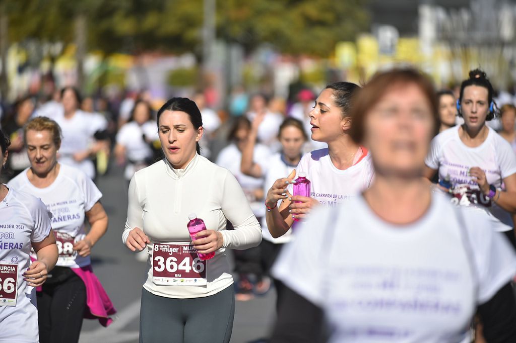 Carrera de la Mujer: recorrido por avenida de los Pinos, Juan Carlos I y Cárcel Vieja