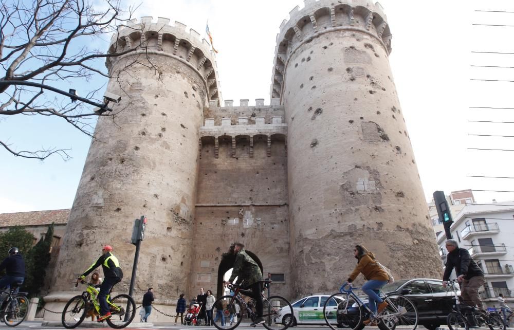 Apertura del anillo ciclista de Valencia