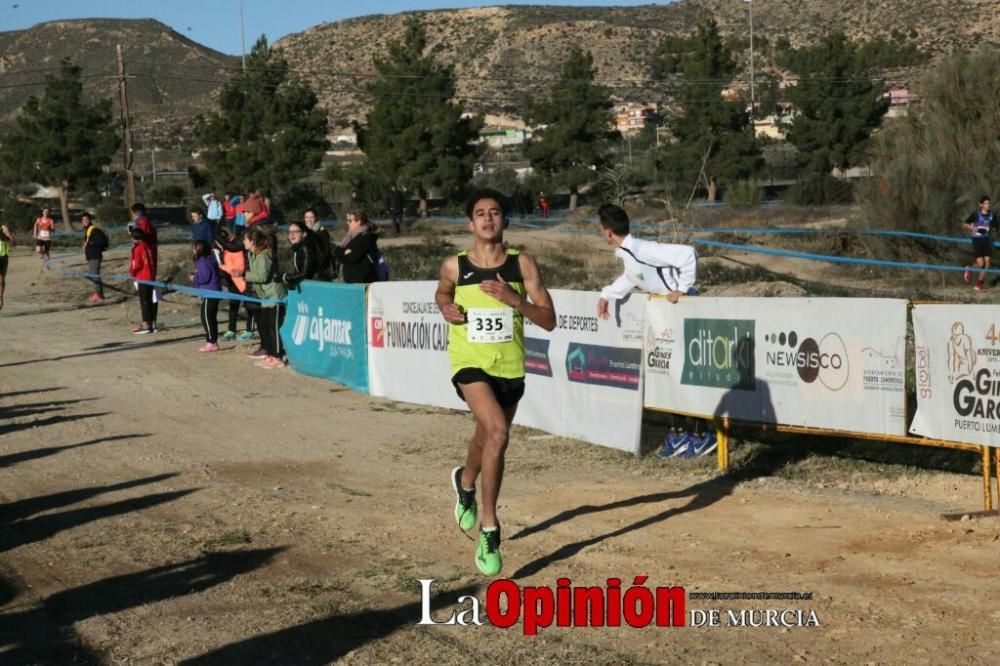 XXXIII Liga regional de Cross Trofeo Ciudad de Puerto Lumbreras