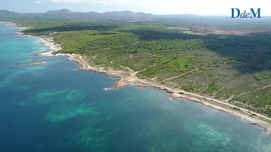 Son Serra de Marina: playas vírgenes, excursión arqueológica, 'surf y sunset bar'