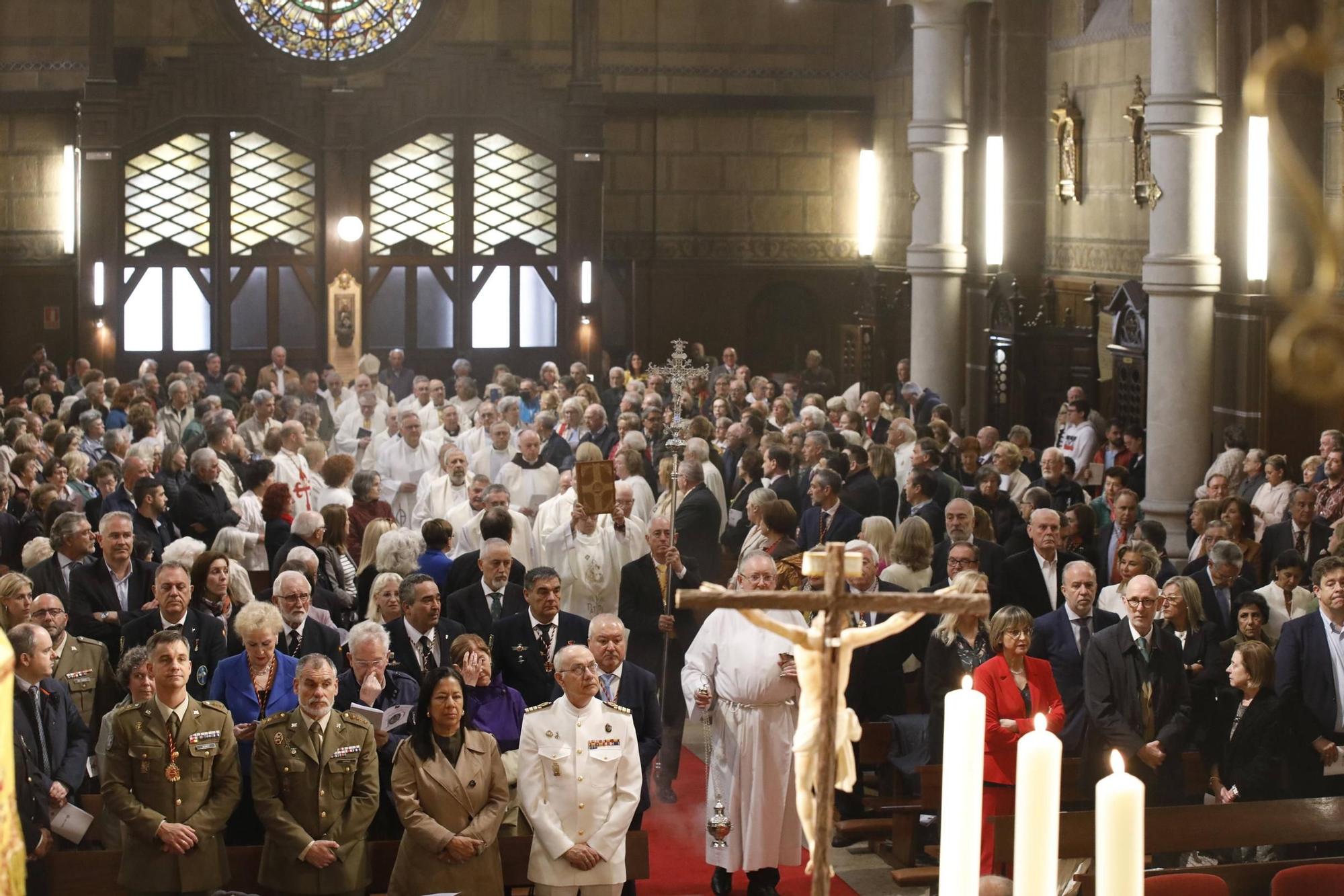 Así fue la celebración del centenario de la Basílica del Sagrado Corazón de Gijón (en imágenes)