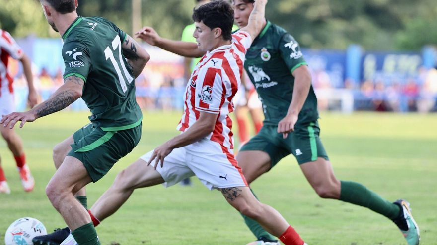 Primera derrota del verano: un Racing efectivo vence (0-2) al Sporting en Grado