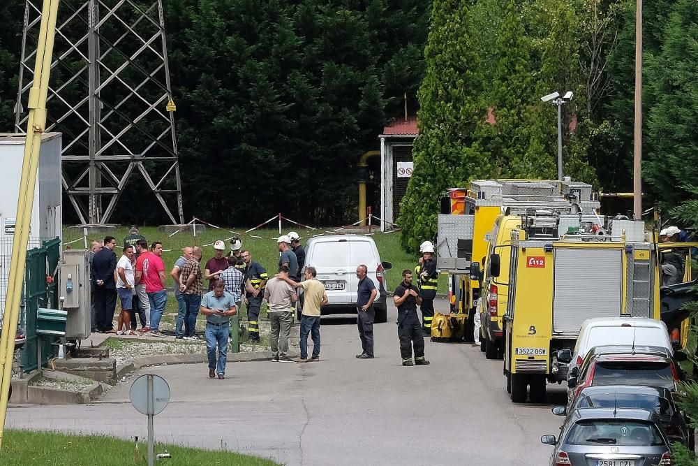 Muere el operario que cayó más de 15 metros en la