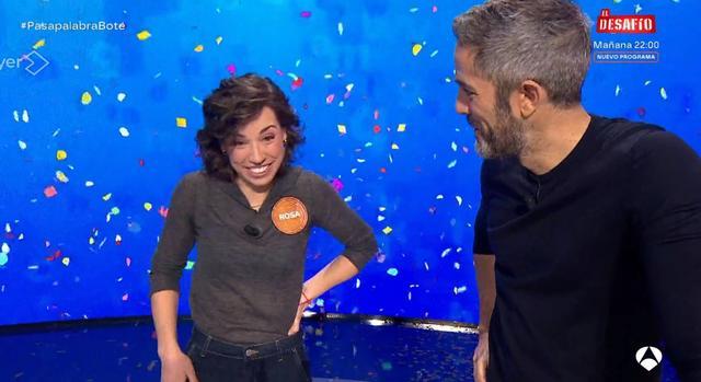 El apellido de la leyenda del fútbol americano Earl Morrall, el 'culpable'  de que Rosa haya ganado el bote de Pasapalabra