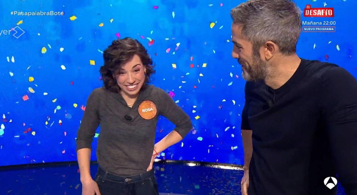 Rosa gana a Manu Pascual y se lleva 2.716.000 euros