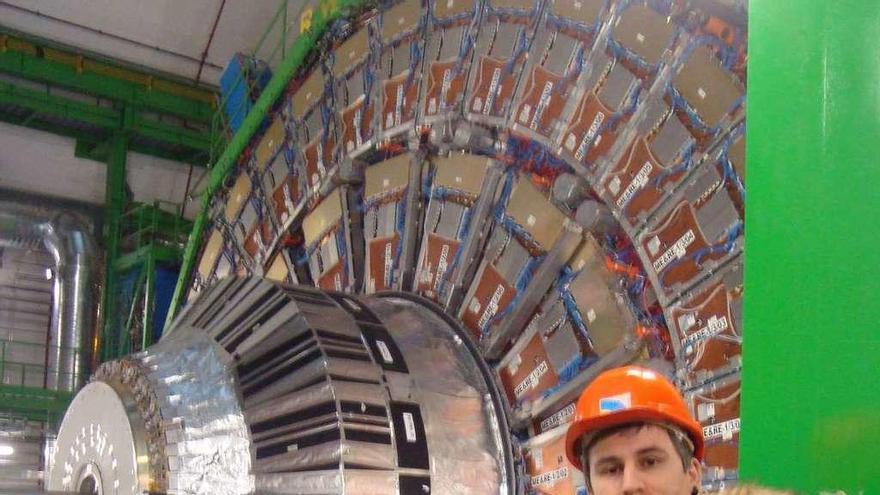 Aspecto del CERN Control Center donde Manuel pasa muchas horas de su jornada laboral. // FdV