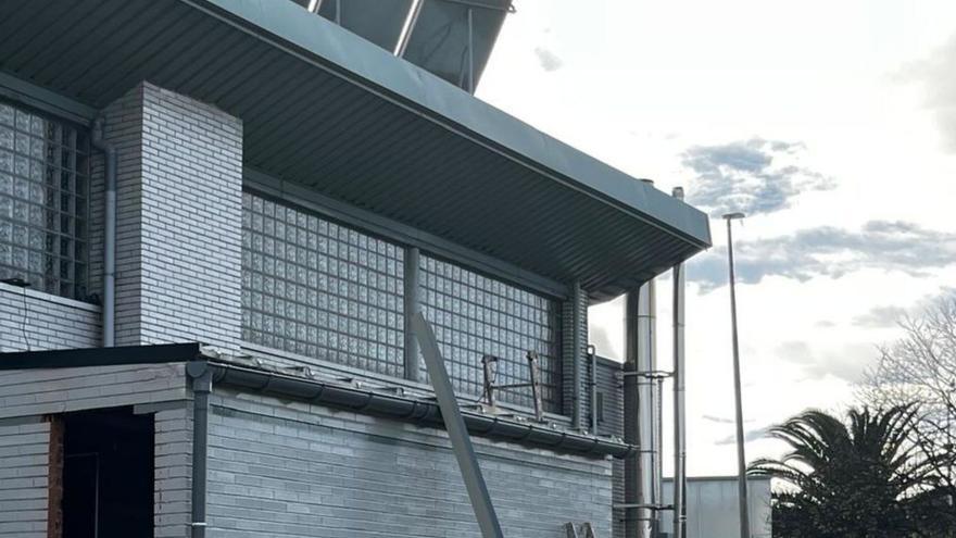 La nueva deshumectadora. | A. C.