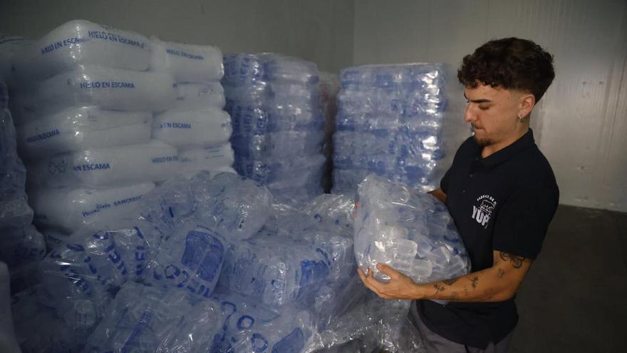 El consumo de hielo en Córdoba baja durante el verano