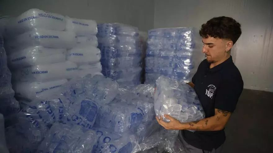 El consumo de hielo en Córdoba baja durante el verano