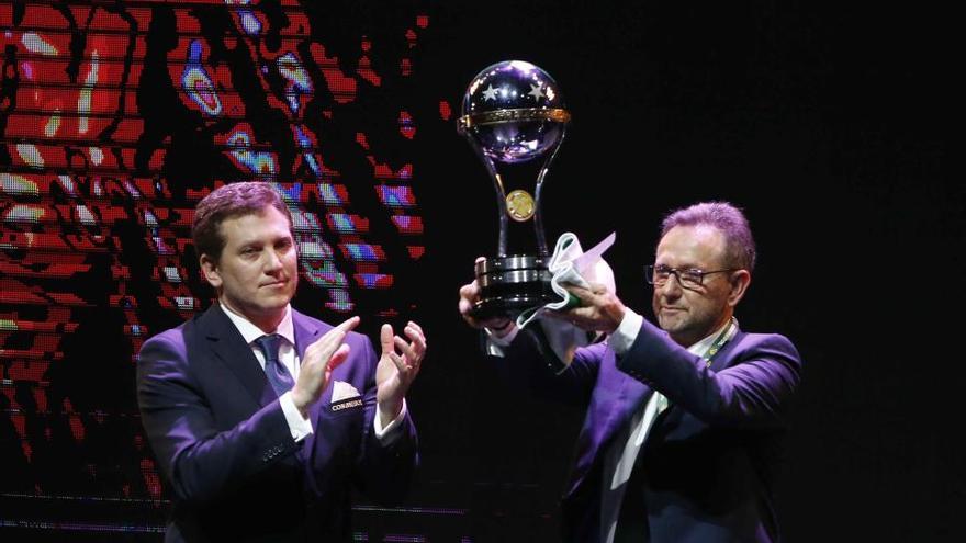 El Chapecoense recibe la Copa Sudamericana