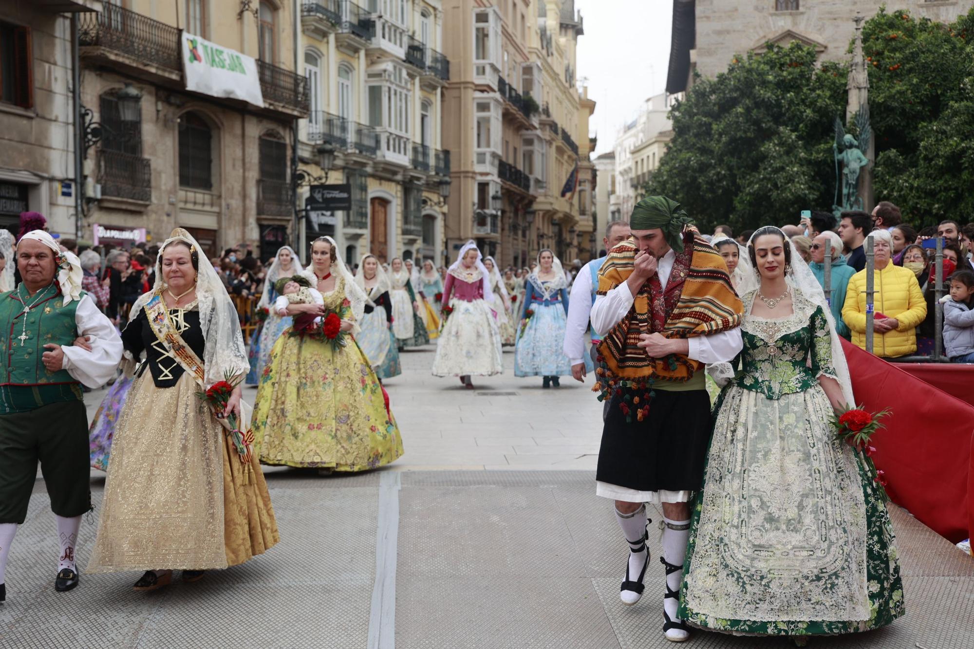 Búscate en el segundo día de Ofrenda por la calle Quart (de 15.30 a 17.00 horas)