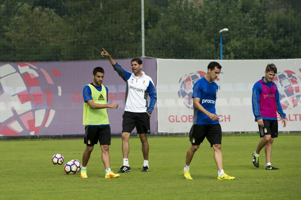 Entrenamiento del Real Oviedo