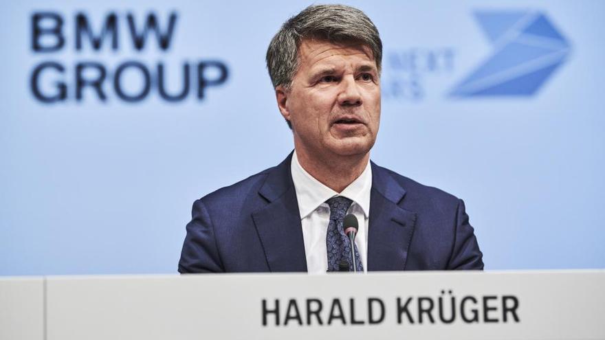 El presidente de BMW Harald Krüger