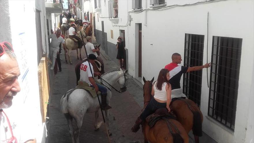 Los jinetes para los actos de San Juan pueden inscribirse