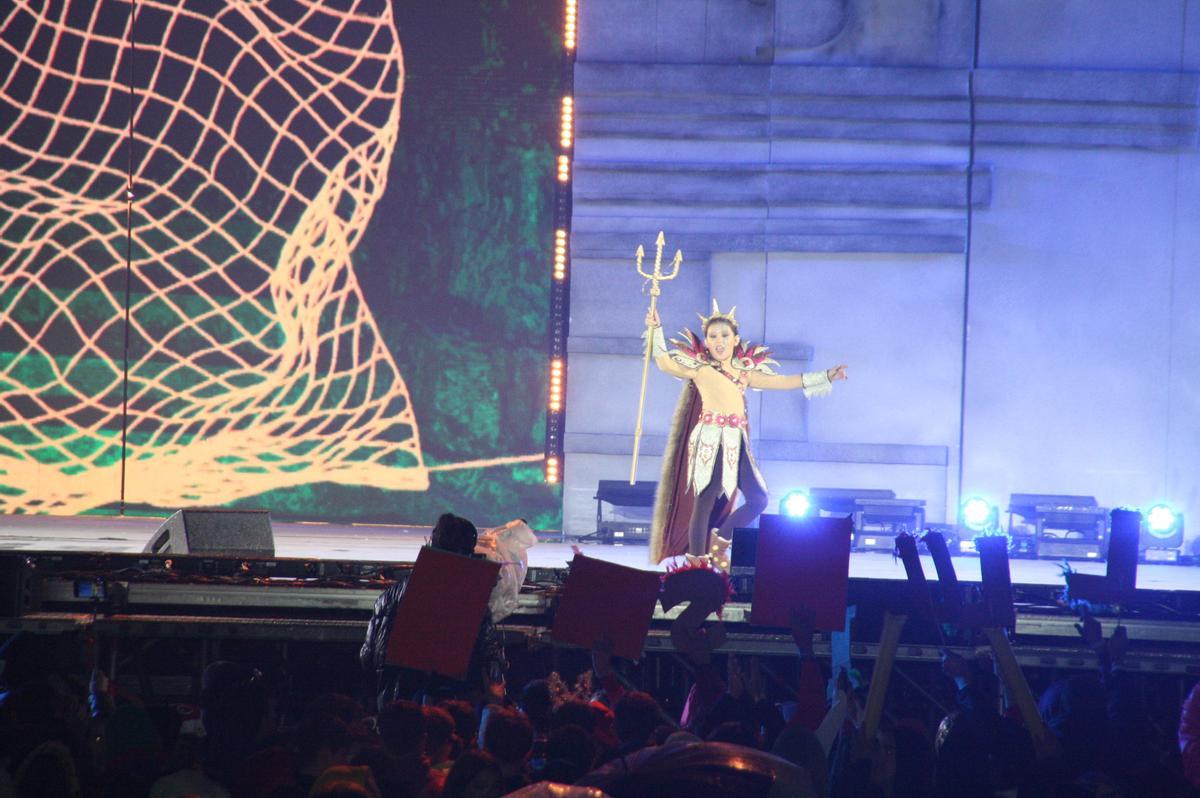 Los mejores momentos de la gala infantil de reinas y reyes del Carnaval de Vinaròs