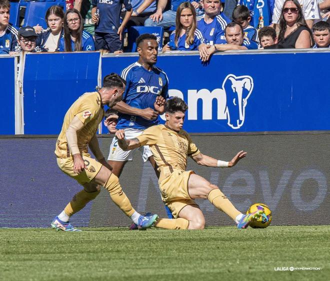 Galería de imágenes Imágenes de la jornada 33 entre el Real Oviedo y el Málaga CF 2025