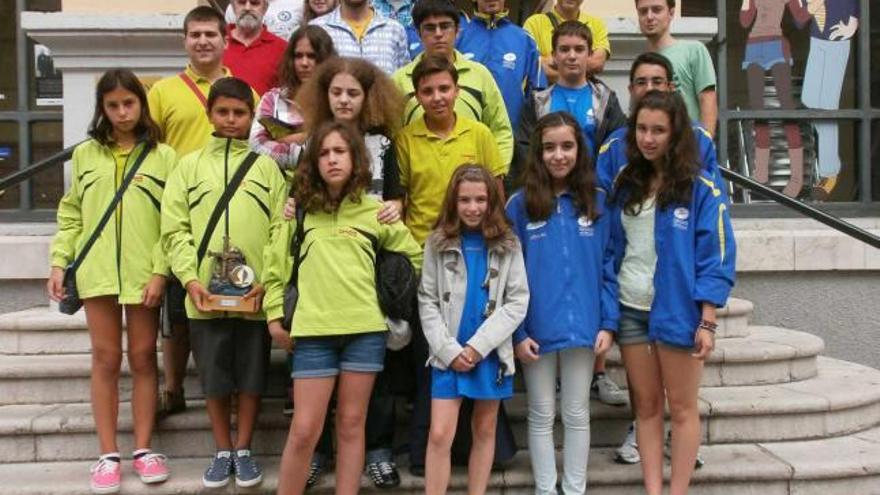 Asturias vence a Cantabria en el torneo de ajedrez en Llanes
